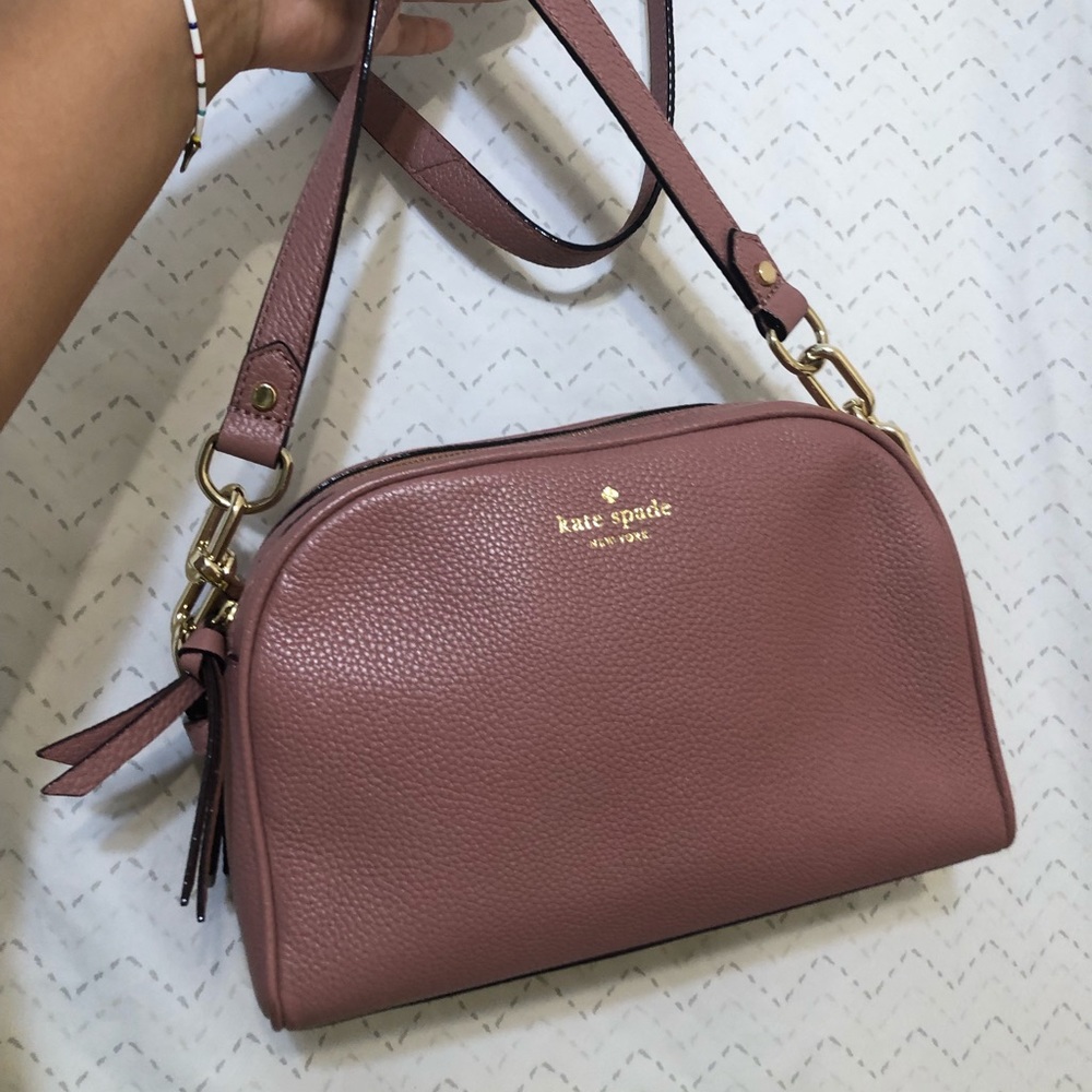 Kate Spade Mauve crossbody